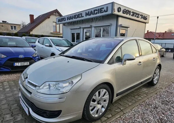 żagań Citroen C4 cena 15900 przebieg: 231000, rok produkcji 2008 z Żagań